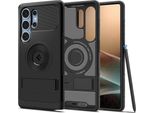 Spigen Slim Armor Magsafe Samsung Galaxy S25 Ultra Nero