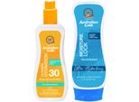 Gel Australian Gold A Spruzzo D'oro Con Filtro SPF30 + Blocco Di Umidità 237Ml
