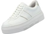 Rieker Scarpa Da Donna Con Lacci In Bianco, Misura 39
