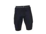 Pantaloncini Protettivi Imbottiti Ibt Senior, Colore: Nero, Taglia: Xl