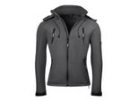 Paulgos Giacca Softshell Da Uomo Giacca Funzionale Outdoor Per Il Tempo Libero Taglie S-5XL