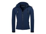 Paulgos Giacca Softshell Da Uomo Giacca Funzionale Outdoor Per Il Tempo Libero Taglie S-5XL