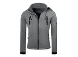 Paulgos Giacca Softshell Da Uomo Giacca Funzionale Outdoor Per Il Tempo Libero Taglie S-5XL