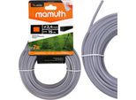 Filo Da Taglio 2,4 Mm 15 M Quadratic KT-V15 Mamuth Per Decespugliatore Stihl Nac