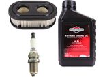 Kit Di Manutenzione Per Tosaerba Briggs&Stratton Olio 0,6L + Candela + Filtro