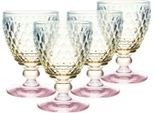 Villeroy & Boch Boston Pearl Calice Da Acqua 250 Ml Set Da 4