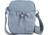 Bench. Borsa A Tracolla Soft Crossbody Bag Greyblue Grigio Cadetto