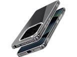 Avizar, Cover Per Xiaomi Redmi Note 14 5G Telaio In Silicone Acrilico Posteriore, Trasparente