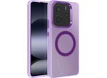 Avizar, Custodia Per Xiaomi Redmi Note 14 5G Magsafe Antiurto Di Grado Militare, Viola