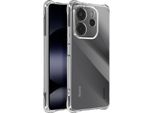 Avizar, Cover Per Xiaomi Redmi Note 14 4G Antiurto Flessibile Con Angoli Rinforzati, Trasparente