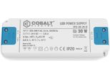 Alimentatore Led A Tensione Costante Pfv 30W, 24V | Classe Di Protezione IP20 | Trasformatore Compatto, Efficiente E Sicuro Per L'illuminazione A Led