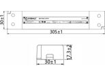 Plv Alimentatore Led 75W, 24V | Classe Di Protezione IP20 | Trasformatore Compatto, Efficiente E Sicuro Per L'illuminazione A Led