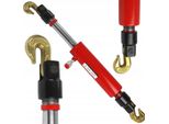 Luxtom | Estrattore Di Lamiera, Idraulico, 10T, Rosso, Kit Idraulico Per La Rimozione Delle Ammaccature, Kit Per La Riparazione Della Carrozzeria