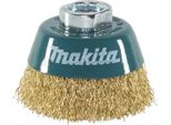 Makita D-39746 Spazzola A Tazza In Filo D'acciaio Ms 60Mm