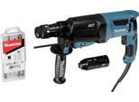 Makita HR2631FT13 - Trapano A Percussione Rotante - 800 W - Sds-Plus - 2,4 Joule