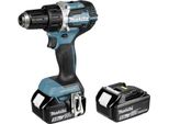 Makita DDF484RTJ - Trapano/Avvitatore A Batteria - 2 Velocità - Chiave Autocentrante 13 Mm - 54 N-M