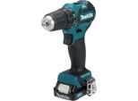 Trapano Avvitatore A Batteria Makita Cxt 12 V Max - 35 Nm - 0 - 450 / 1500 Giri/Min