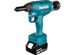 Pinze Per Rivettare A Batteria Makita Lxt 18 V - 4,8 Mm - 10 Kn - 25 Mm