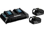 Kit Energetico Makita 198077-8 2X BL1860B + DC18RD