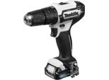 Makita HP333DSAW - Trapano Avvitatore A Percussione Rotante - A Batteria - 2 Velocità - Chiave A Mandrino 10 Mm - 30 N-M