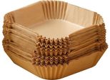 Inf Inserto Carta Friggitrice Ad Aria Carta Usa E Getta 16 Cm 50 Pezzi Natura