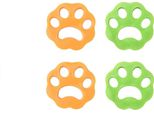 Inf Rimuovi Pelo Per Peli Di Cane/Gatto Confezione Da 4 Multicolore