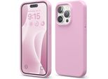 Custodia Elago In Silicone Premium Per Iphone 15 Pro Rosa Caldo