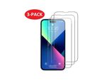Inf Proteggi Schermo Per Iphone 14 In Vetro Temperato (Confezione Da 3)