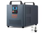Raffreddatore Ad Acqua Industriale Vevor, KH-6000, Sistema Di Raffreddamento Ad Acqua Industriale Da 200 W Con Compressore, Capacità Del Serbatoio Dell'acqua 12 L, Portata Massima 7,8 L/Min, Per Il Raffreddamento Di Macchine