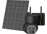 Doppia Telecamera Ip Ptz Lte Senza Fili Con Pannello Solare Y9-4G