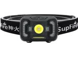 Supfire HL16 Lampada Frontale Led Jignrui XG2 Led 273Lm, Usb, Li-Ion