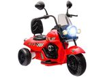 Kinder Elektro-Motorrad 6V Kindermotorrad mit Musik 3-5 km/h 3-6 Jahre Kinder