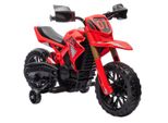 Kinder Elektro-Motorrad 6V Kindermotorrad 3 km/h 3-8 Jahre Kinder Rot