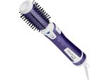 Rowenta Spazzola Ad Aria Calda CF9530 Spazzola Active Volume & Shine 1000W Viola