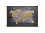 Kunstdruck "Welt"" Gerahmt 58 × 88 Cm - Atmosphera Interior Designer"