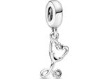 Pandora Ciondolo Cuore Stetoscopio 799072C01 Ciondolo
