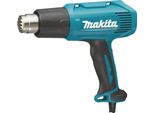 Pistola Ad Aria Calda Makita 1.800 W - 250 - 500 L/Min - 50 / 600 °C