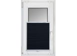 Tende Plissettate A Nido D'ape 100% Con Chiusura A Chiave (Nero PM11, 110X200 Cm)