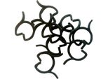 Anelli Di Crimpatura Ferrarium 50 Pezzi Ø 20Mm
