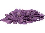 Ferrarium Trucioli Di Legno Colorati Decorativi Per Il Pavimento Del Giardino Di Bottiglie 1 Litro (Viola)