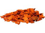 Ferrarium Trucioli Di Legno Colorati E Decorativi Per Bottiglie Da Giardino 1 Litro (Arancione)