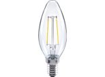 Ferrarium Lampadina Led Stretta - E14 - 2LED - 2W