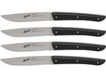 Set Di Coltelli Da Bistecca Berkel 4 Pezzi Colore Nero