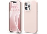 Custodia Elago In Silicone Premium Per Iphone 15 Pro Rosa Brillante