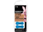 Duracell DA675 Confezione Blister Da 6 / Pile A Bottone Per Apparecchi Acustici Ultra+