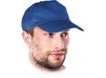 Berretto Da Baseball Protettivo Blu Con Chiusura A Velcro Ideale Per La Decorazione