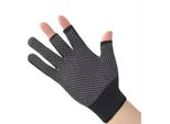 Inf 12 Paia Di Guanti Da Lavoro Con Touch Screen, Guanti Antiscivolo Per Meccanici Nero