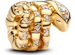 Pandora Charm Moments Serpente Ritorto Placcato Oro 763618C01