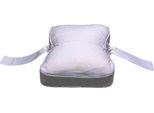 Inf Cuscino Per Ginocchia In Memory Foam Per Chi Dorme Su Un Fianco - Bianco (34X24Cm)