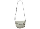 Handtasche MAZE Venezia, Damen, Gr. OS, blau (ice blau), Leder, Taschen